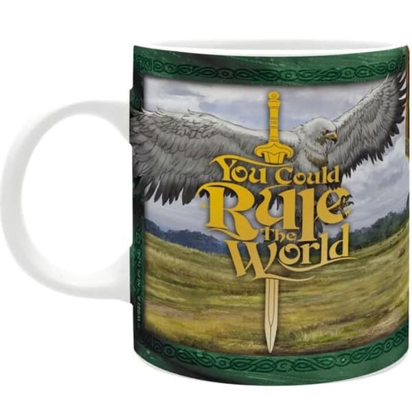 MUG - SYV DØDLIGE SYNDER - Symboler - 460ml