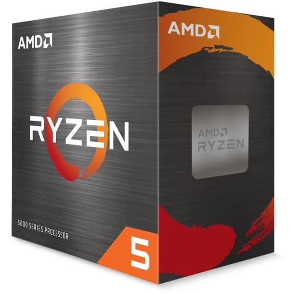 Processor - AMD - Ryzen 5 5500 (100-100000457BOX)