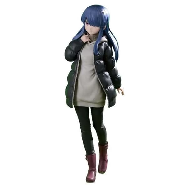 Figur - BANPRESTO - Rin Shima - Elegant design - Præcise finish - Holdbare materialer