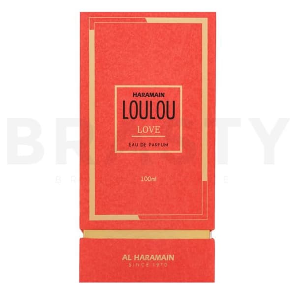 Al Haramain Loulou Love eau de parfum til kvinder 100 ml