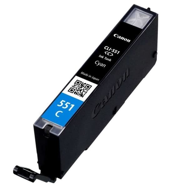 CANON CLI-551C Cyan blækpatron