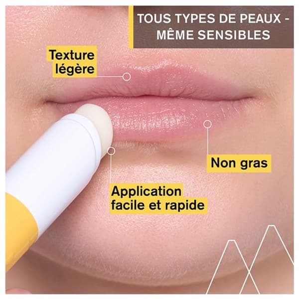 Sun Lip Stick - Uriage - Bariésun - SPF30 - 4g - Ej fet