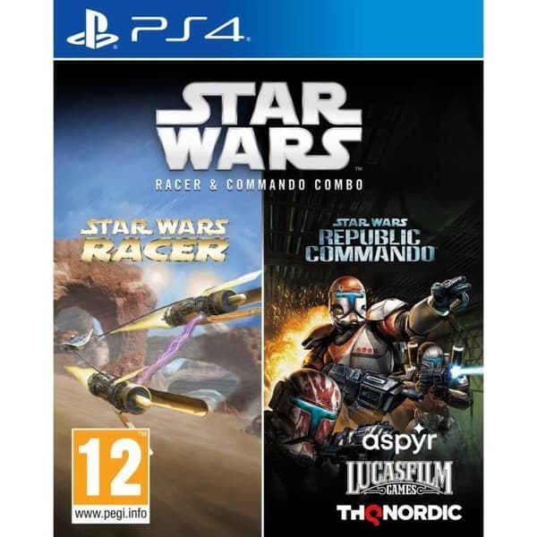 STAR WARS avsnitt I & Republic Commando Collection - PS4