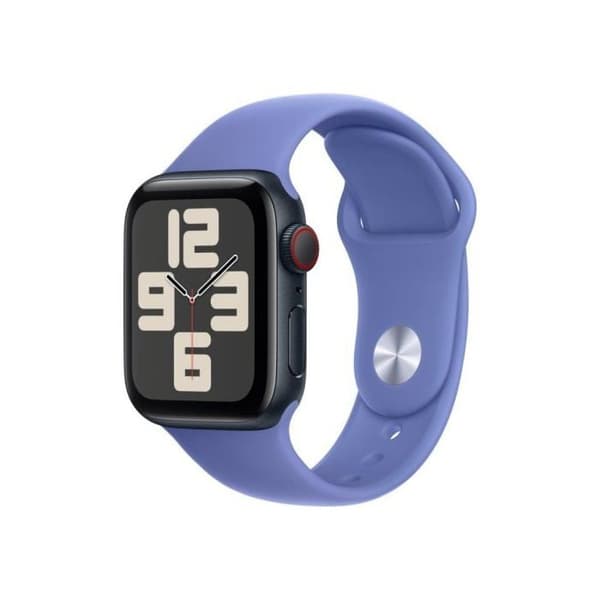 Correa Apple MDRV4ZM/A Fluoroelastomer Lilla til Apple Watch 38/40/41mm