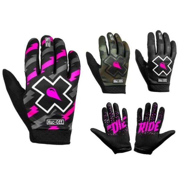 Muc-Off MTB Handsker - grøn