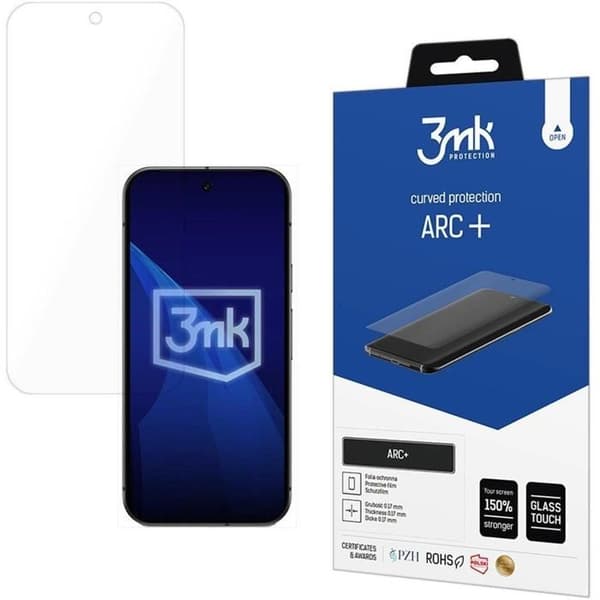 3MK Skærmbeskyttelse til Google Pixel 10 og 10 Pro Hydrogel