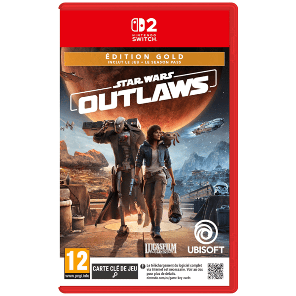 Star Wars Outlaws - Guld Edition • Nintendo Switch 2 Spel