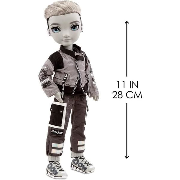 Docka - Rainbow High - Ash Silverstone - Silver - Unik design - 5 till 10 år
