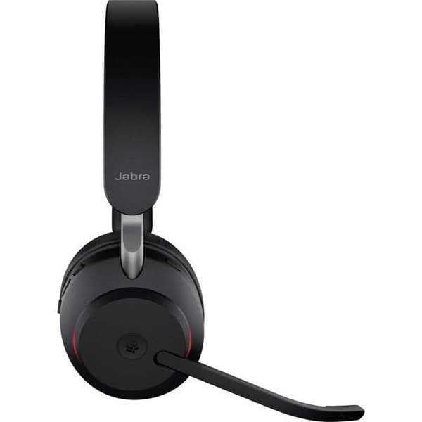 Jabra Evolve2 65 Headset - USB-A MS Teams Stereo med ladestander - Sort