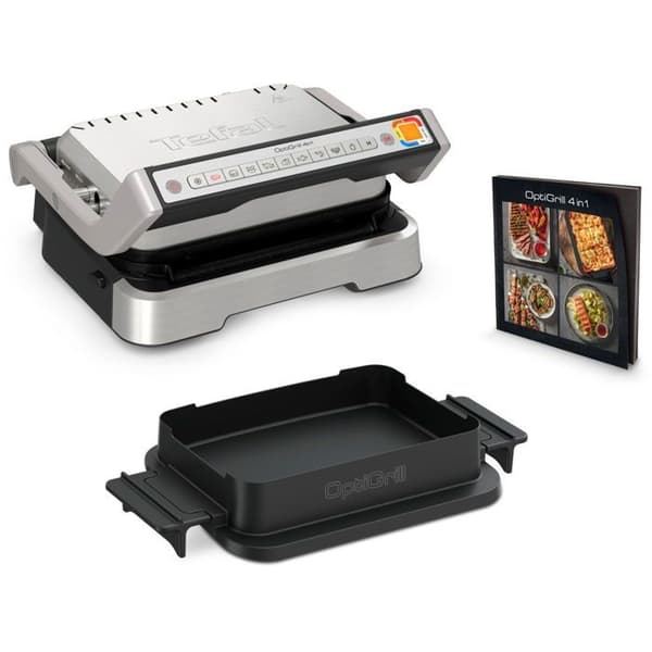 Tefal GC774D30 OptiGrill 4i1 med bageplade