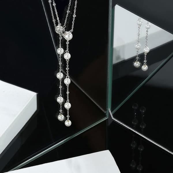 COLLIER MORELLATO PERLE CONTEMPORARY - SAWM02