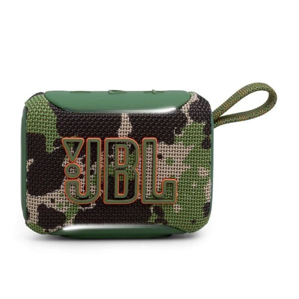 Ultra-portabel Bluetooth-højttaler - JBL GO 5 - Bluetooth 6.0 - Squad