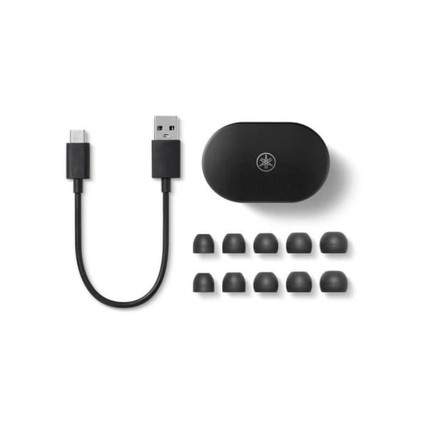 True Wireless hörlurar - YAMAHA - TW-E7B - Svart - Trådlös - True Sound