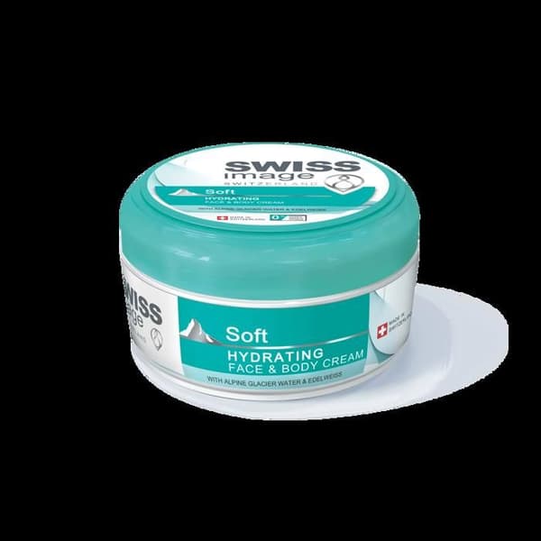 Swiss Image Blød Hydraterende ansigts- og bodycreme 200ml