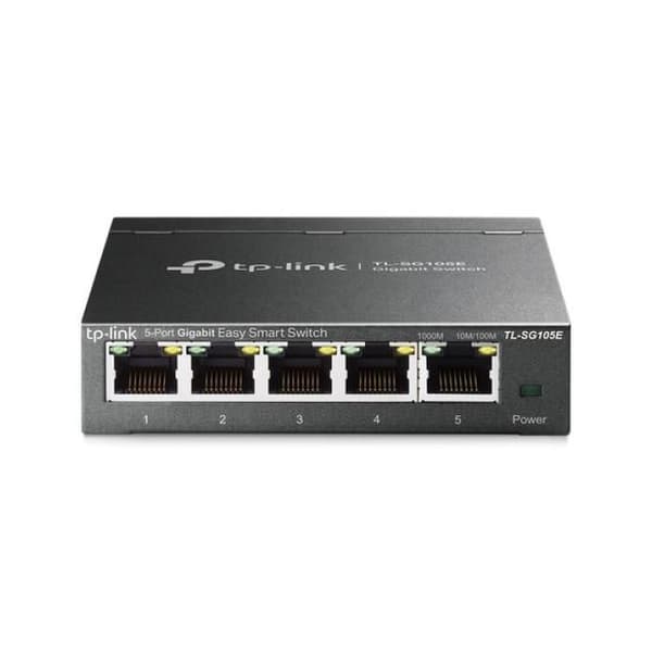 TP-LINK TL-SG105E Switch 5xGB Metall