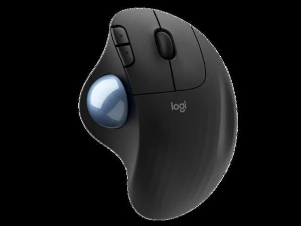 Trådløs Logitech Ergo M575 Mus Trackball / Ergonomisk