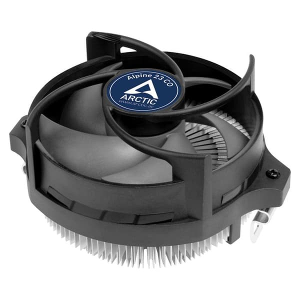 Ventirad CPU - ARCTIC - Alpine 23 - Kompatibel med Socket AM4 - 92mm PWM Ventilator - Aluminium