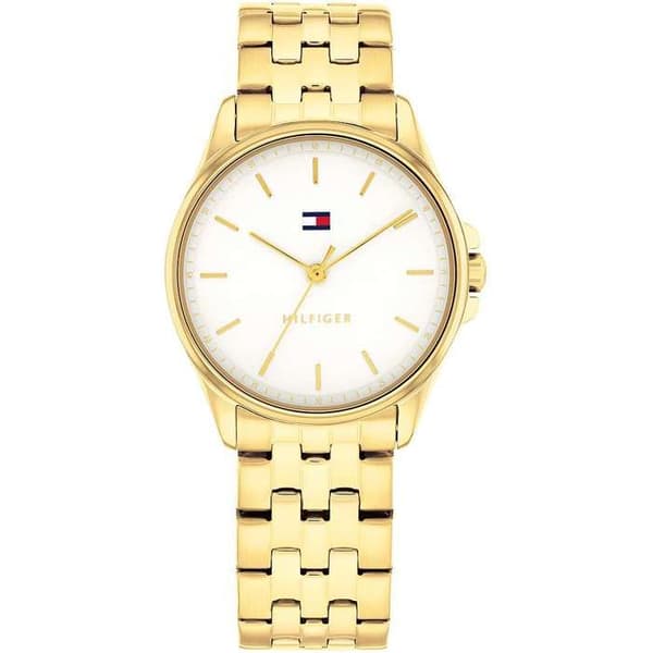 Klocka - Stålguld - Tommy Hilfiger - 1782773