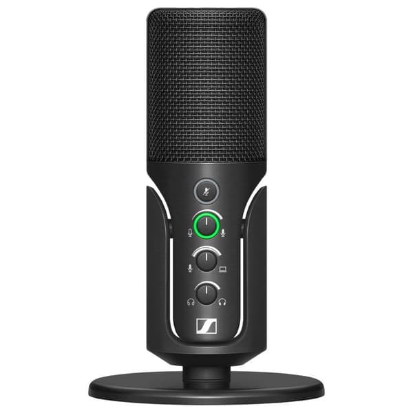 "Mikrofon USB-C - SENNHEISER - Profil - Kardiode - Ydeevne - Tilgængelighed"