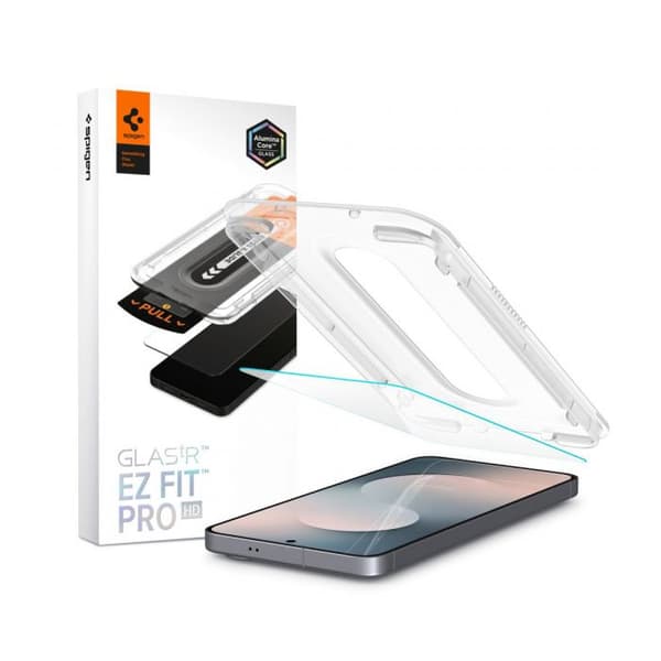 Spigen glas.tR EZ Fit Pro 9H skærmbeskyttelse