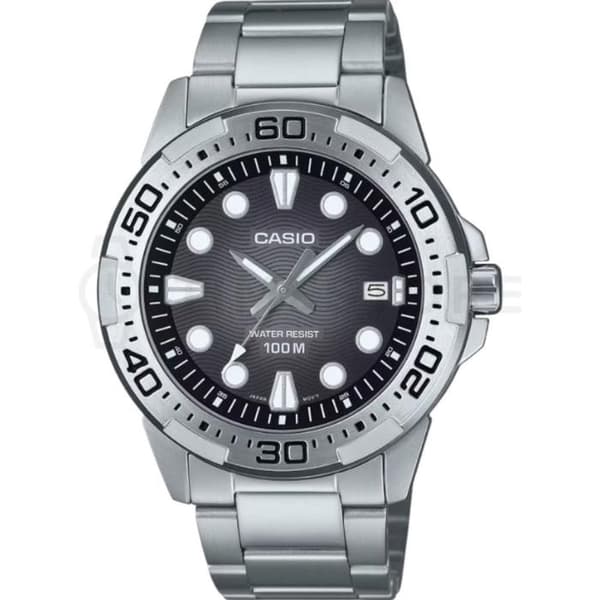 Casio MTD-140D-1AVDF Klocka för män Timeless 43.7 mm 10 ATM