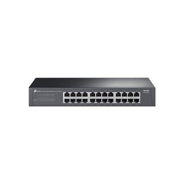 TP-Link LS1024G switch med 24 Gigabit-porte, uden administration, uden blæser