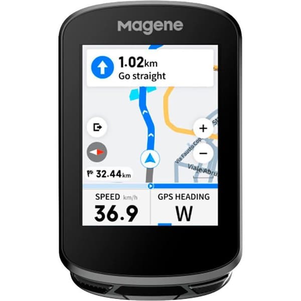 Magene CYCLE COMPUTER GPS MAGENE C506 UNISEX MULTIFARVE
