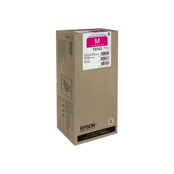 Epson T9743 - størrelse XXL - ma