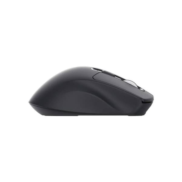 Mus Trust Niven RF Trådløs Bluetooth 3200 DPI Sort Genopladelig