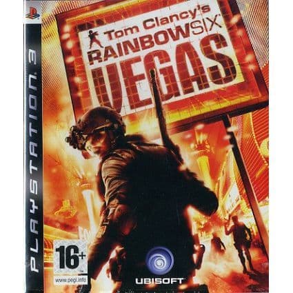 RAINBOW SIX VEGAS / PS3 KONSOLSPEL