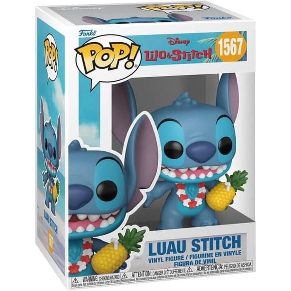 Figur Lilo och Stitch – Luau Stitch 1567
