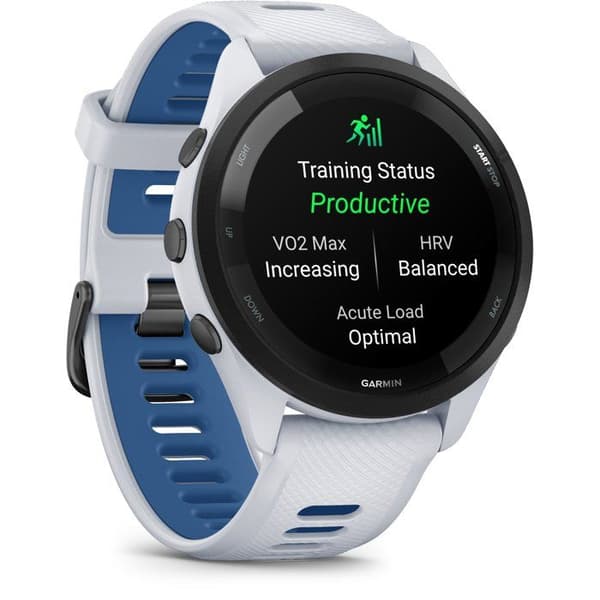 Garmin Forerunner 265 Whitestone smartur