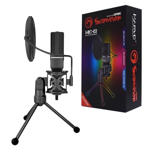 Marvo Scorpion MIC-03 Omnidire