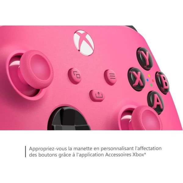 Spilcontroller - Xbox - Trådløs - Rosa