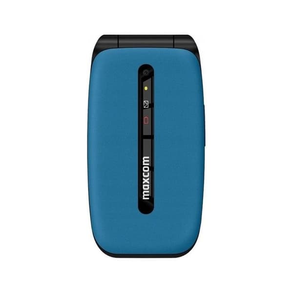 Maxcom MM828 4G dobbelt SIM mobiltelefon blå