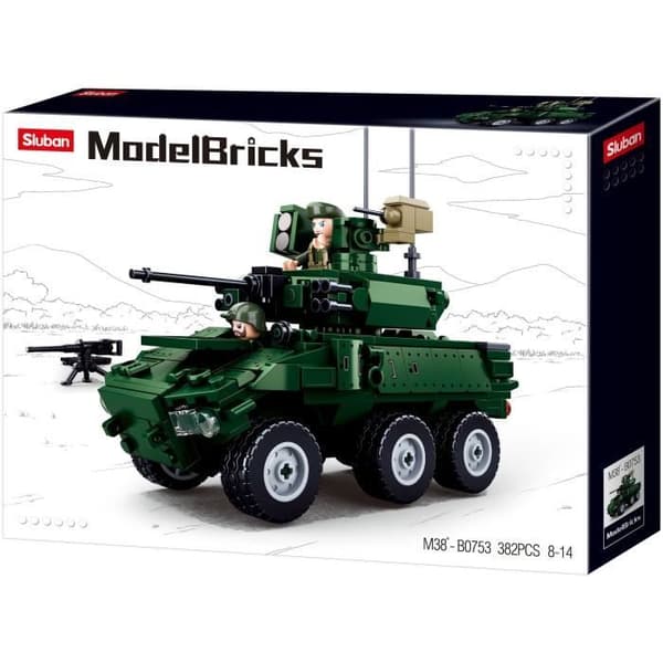 SLUBAN - Infanterikøretøjssæt - M38-B0753