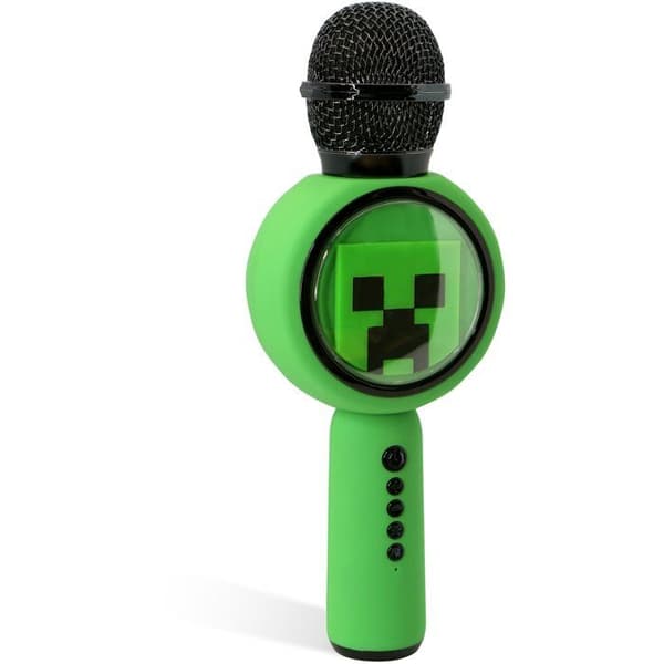 Micro Karaoke - OTL TEKNOLOGIER - PopSing LED Trådlös Minecraft