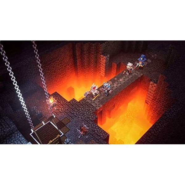 Videospel - NINTENDO - Minecraft: Dungeons - Ultimate Edition - Nintendo Switch - Boxad version - PEGI 7+