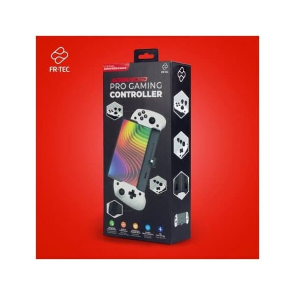 Spillekontrol - FRTEC - FT1057 - Kompatibel med Nintendo Switch - 4 programmérbare knapper - USB-C