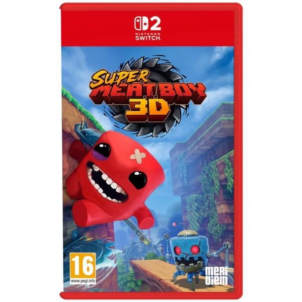 Super Meat Boy 3D • Nintendo Switch 2 Spel