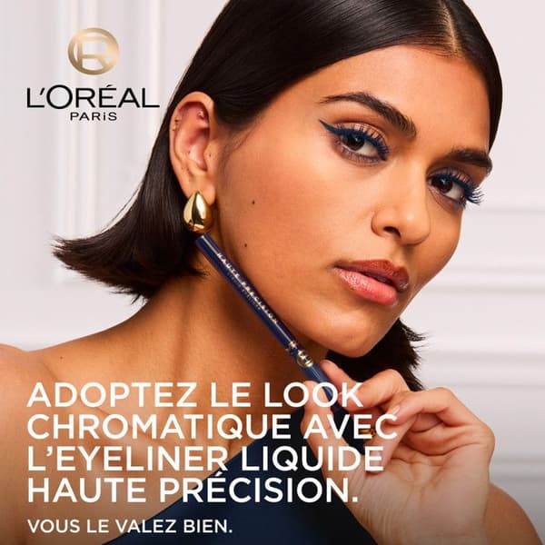 L'Oréal Paris Haute Precision Liner Blå Suede