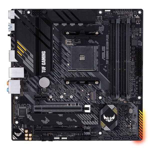 ASUS TUF GAMING B550M-PLUS moderkort