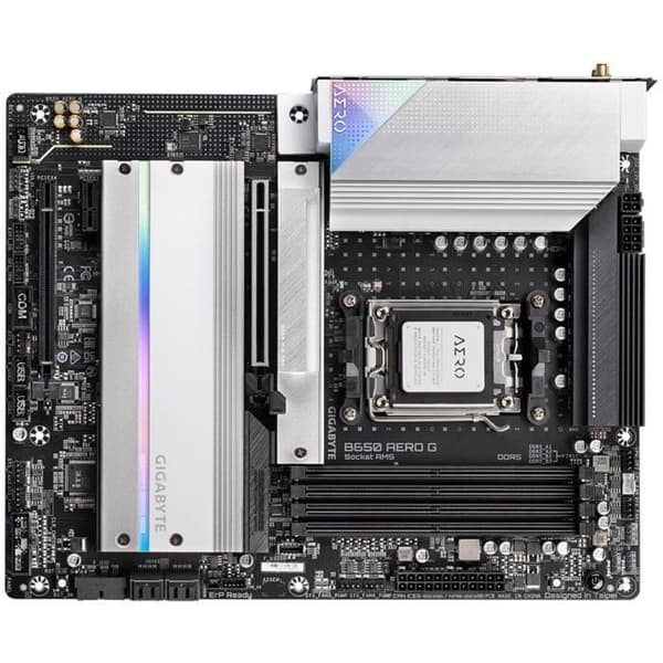 Moderkort - GIGABYTE - B650 AERO G Moderkort