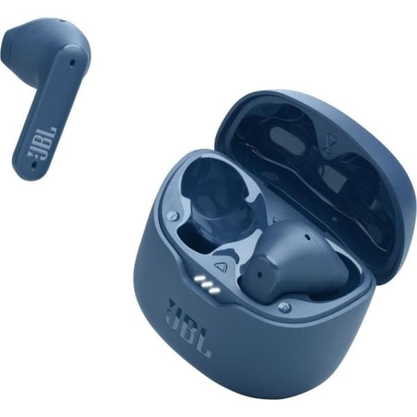 Trådlösa Bluetooth-hörlurar JBL Tune Flex med brusreducering Blå