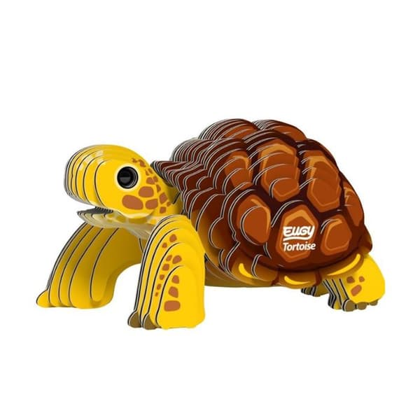 Uddannelsesmodel - Eugy 3D - Skildpadde - Genbrugspap - Fra 5 år