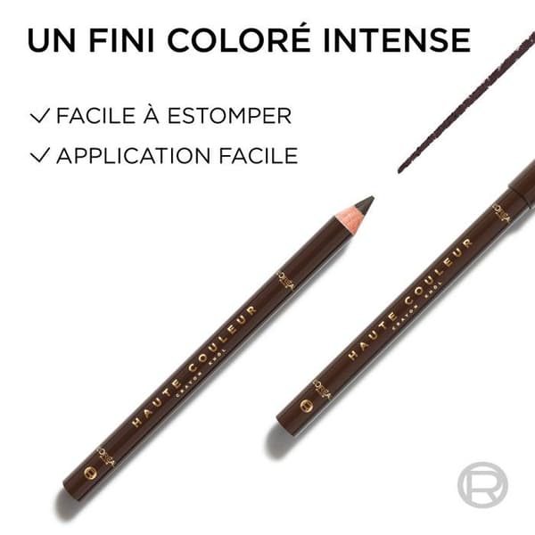 L'Oréal Paris Krita Hög Färg Brun Läder
