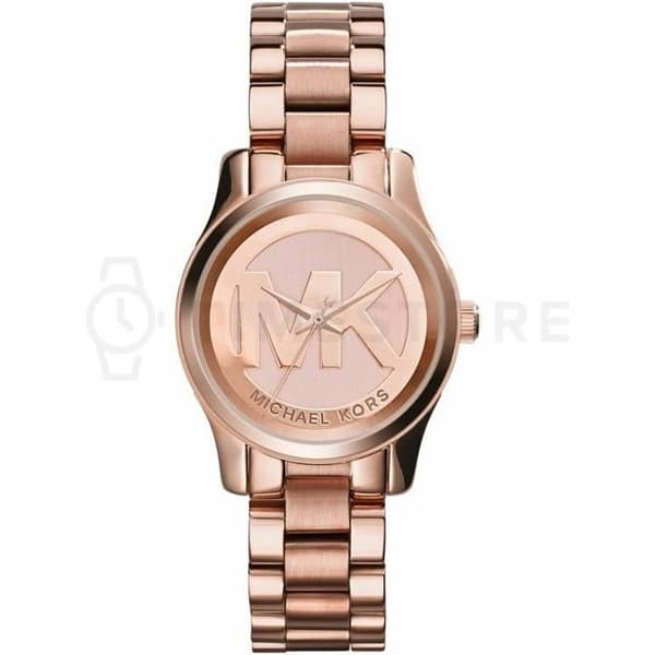 Michael Kors MK3334 Ur til kvinder Runway 33 mm 10 ATM