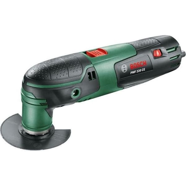 Multifunktionsværktøj - BOSCH - PMF 220 CE - 220W - Starlock tilbehør