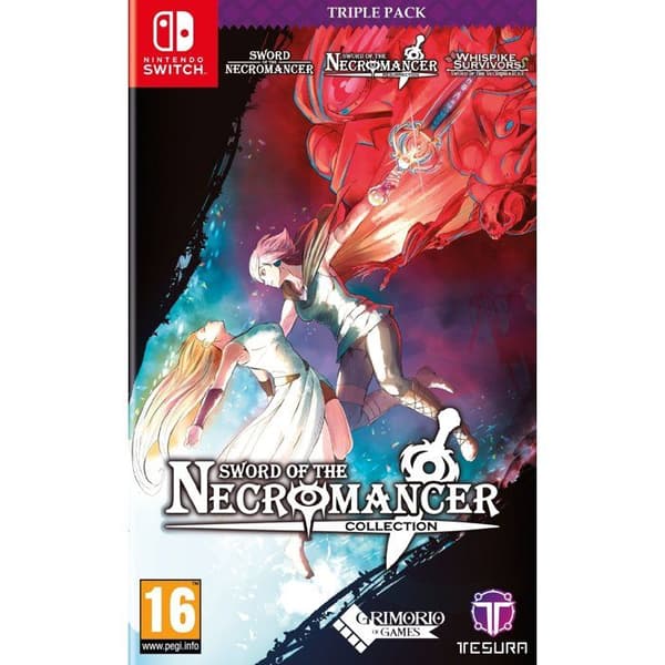 Sword of the Necromancer Collection - Nintendo Switch Spil