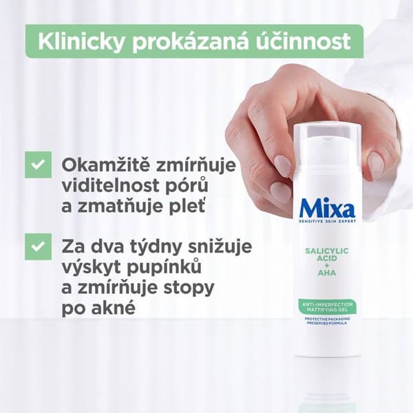MIXA mjukgörande kräm 50 ml